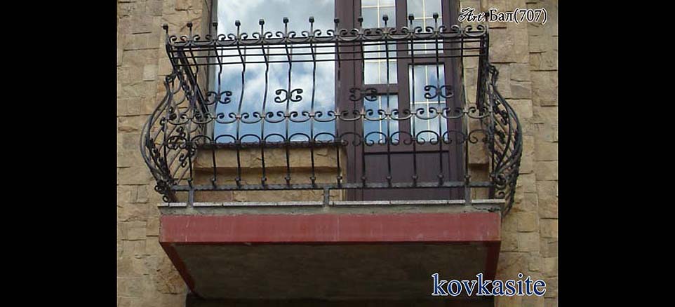 купить балконные ограждения в москве №7